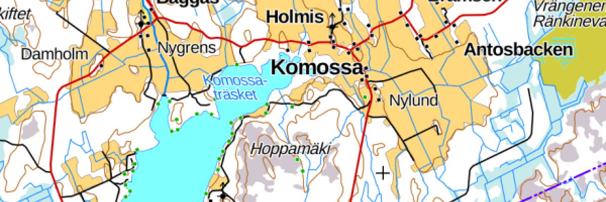 Komossa är årets by i Österbotten 2020