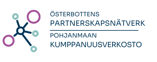 Logo: Pohjanmaan kumppanuusverkosto