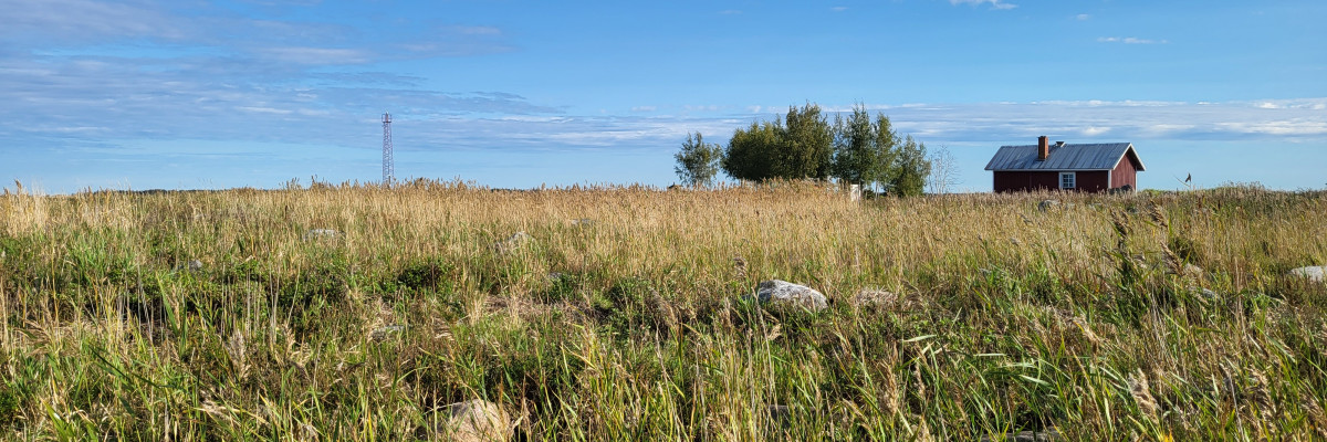 Skärgårdsvy. Saaristomaisema.