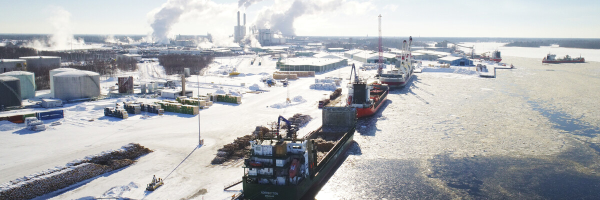 Starkt stöd för hamnarna i Kaskö och Jakobstad i EU-utskott