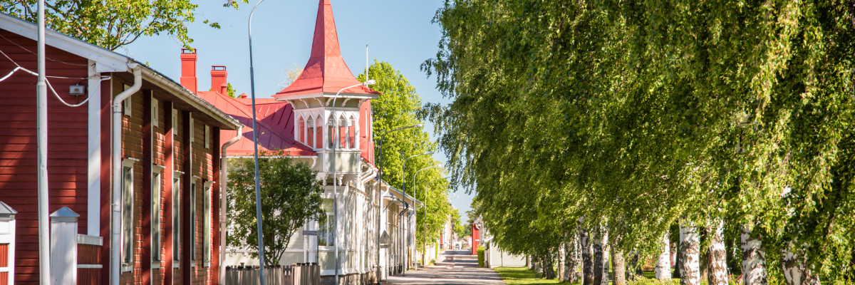 Kristinestad. Kristiinankaupunki.