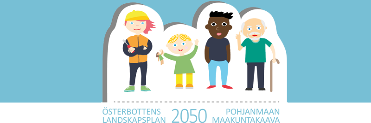 Österbottens landskapsplan 2050. Pohjanmaan maakuntakaava 2050.