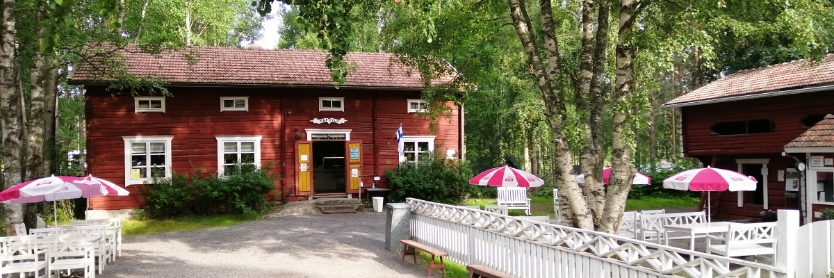 Toivonens djurpark. Toivosen eläinpuisto.