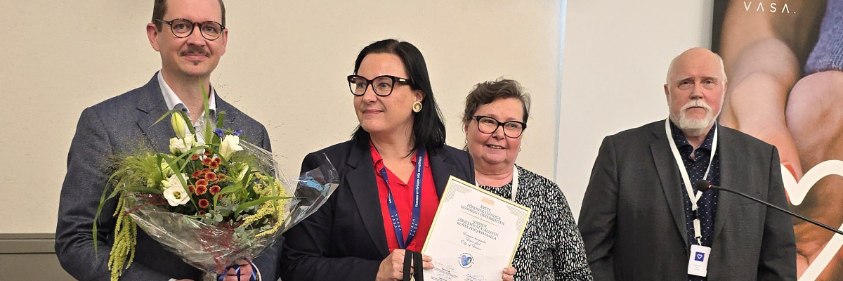 Österbottens medborgarsamhällsakademi lockade stor publik till Vasa