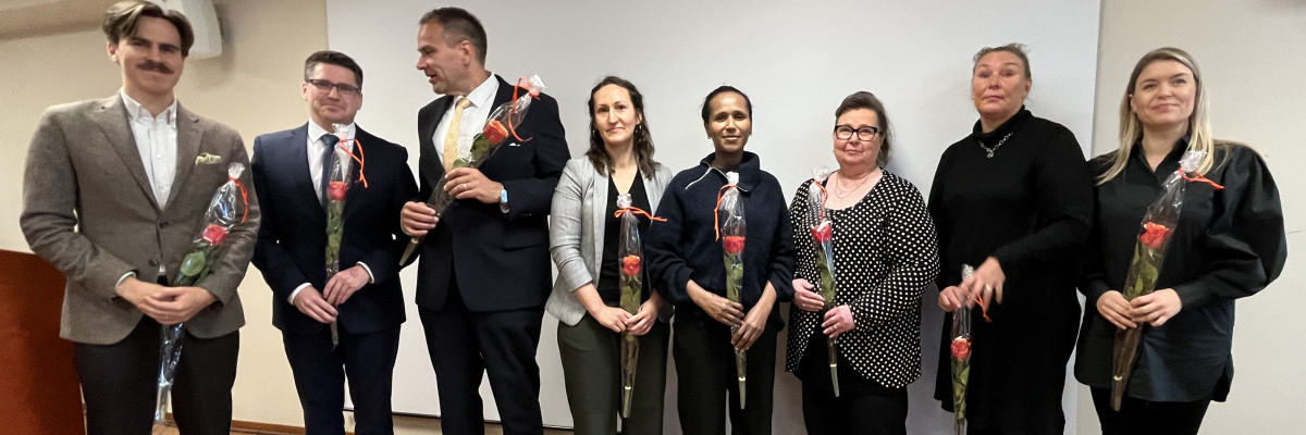 Presidier. Puheenjohtajistot.