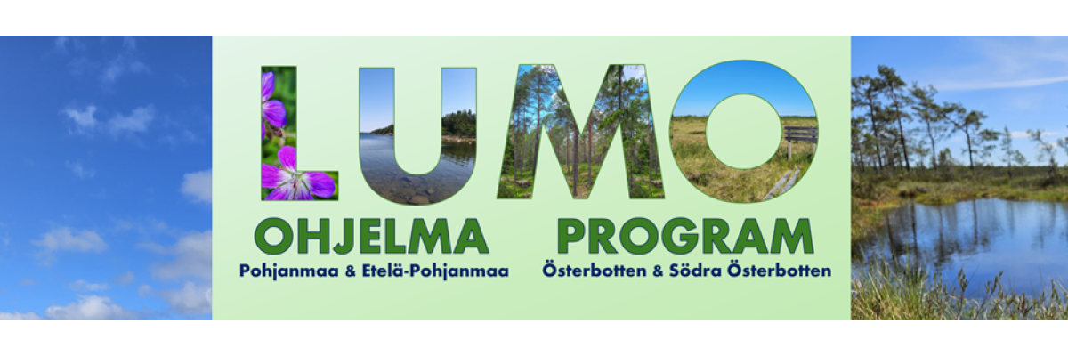 LUMO-program. LUMO-ohjelma.
